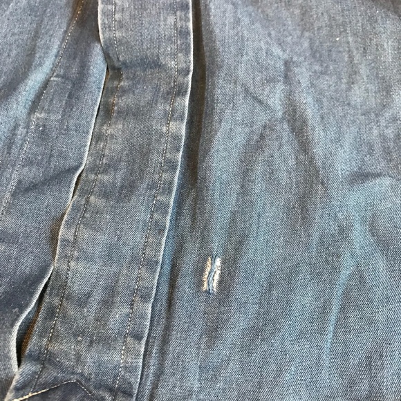Polo Ralph Lauren Blaire Denim Shirt Button - Picture 3 of 6